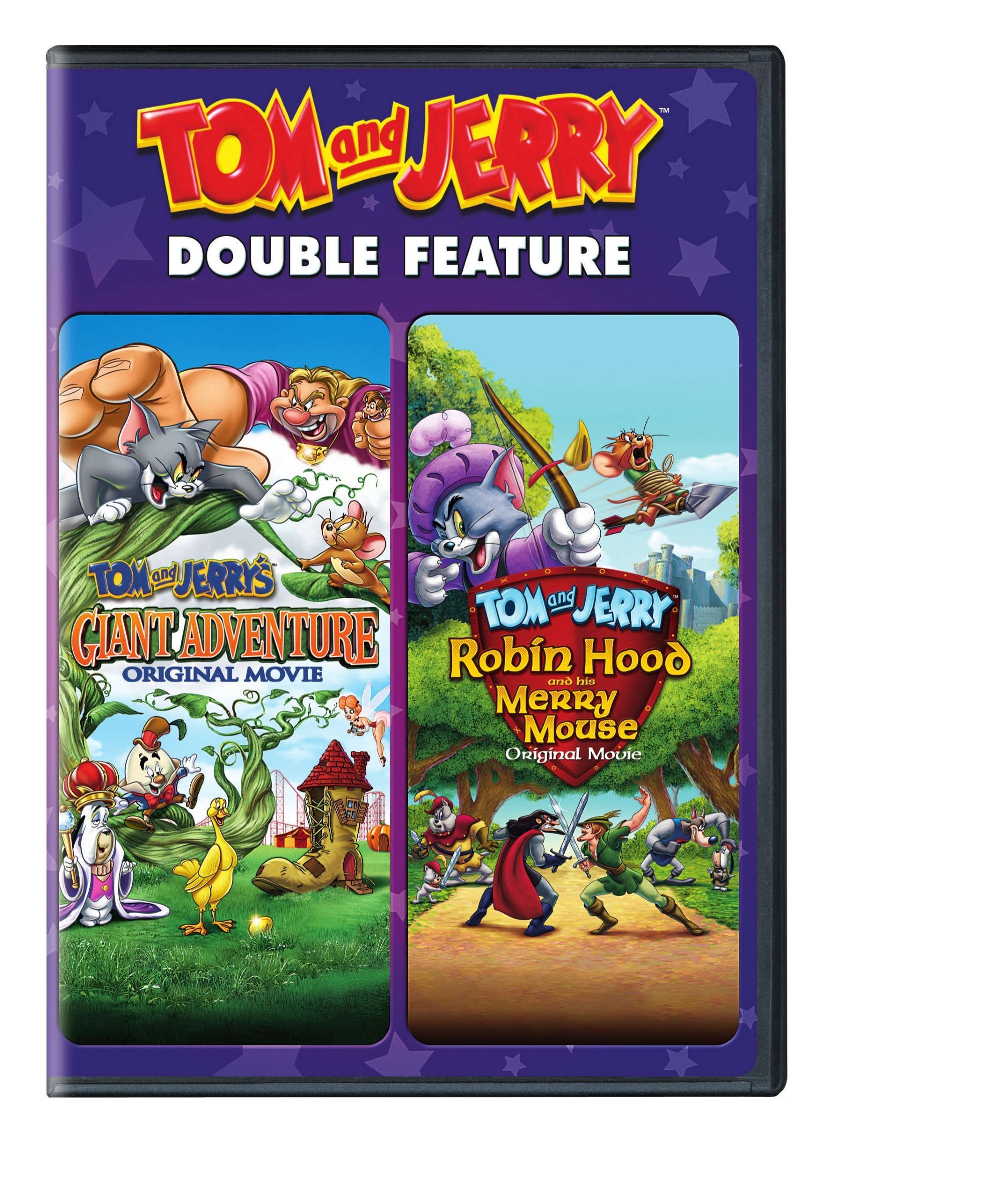 Tom & Jerry's Giant Adventure / Tom & Jerry: Robin Hood & His